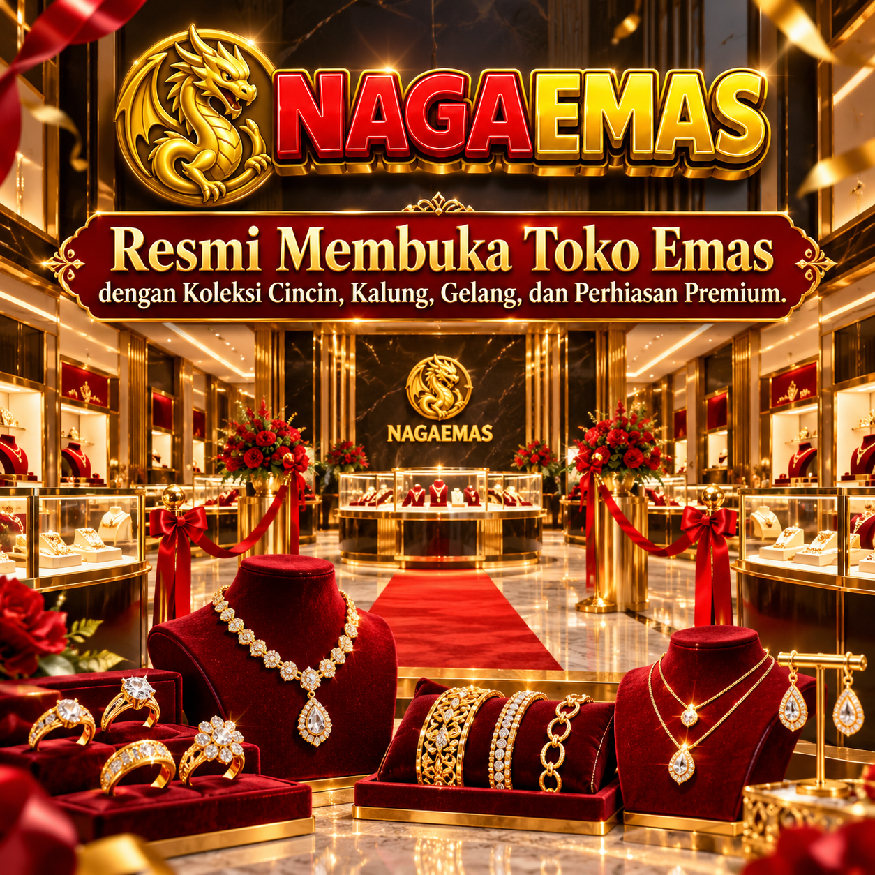 NAGAEMAS Game Online Terpercaya Terbaru