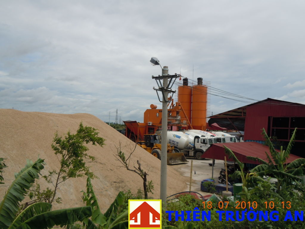 bê tông tươi Ninh Bình