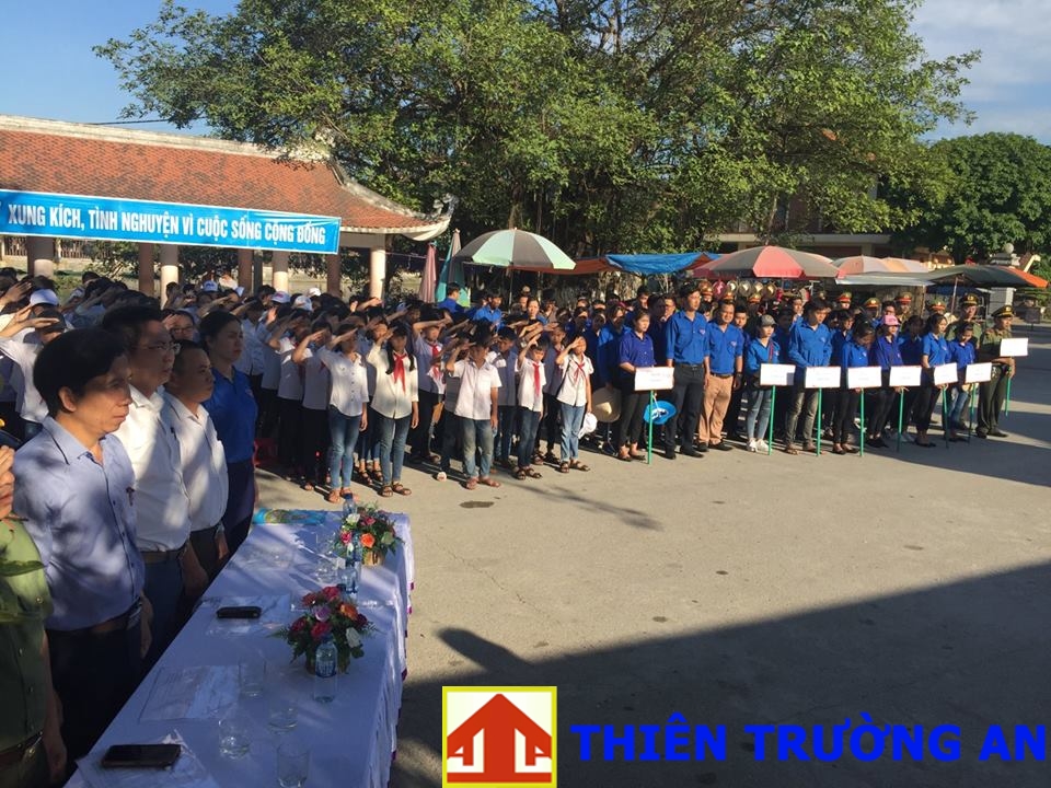 từ thiện bê tông thiên trường an 