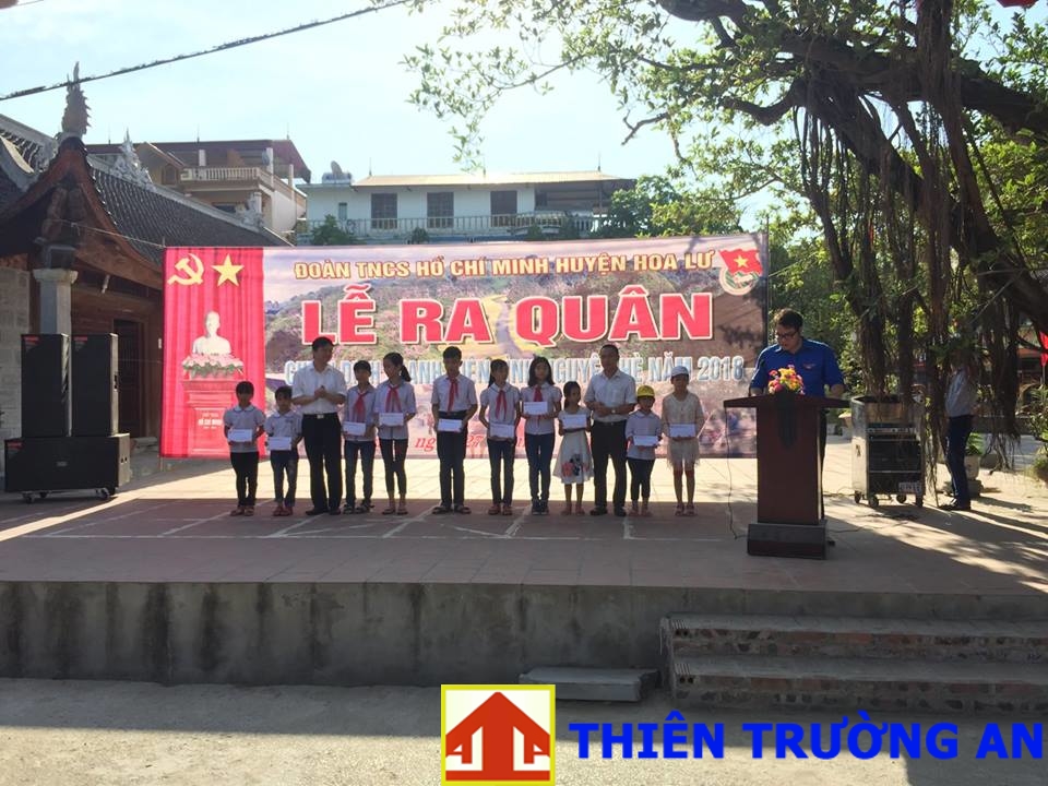 từ thiện bê tông thiên trường an 